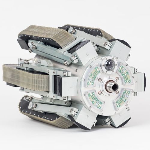 Inspektionsroboter auf Raupen - JettyRobot 6 - JettyRobot - ferngesteuert / Reinigung / für Kanalisationen