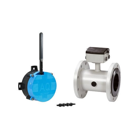 Volumendurchflussmesser - AQ LINK GmbH - für Wasser / DN15 - 1/2" / USB