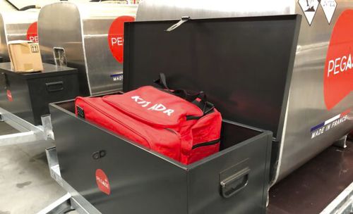 Verriegelbarer Werkzeugkasten - AX GROUP marque PEGASE
