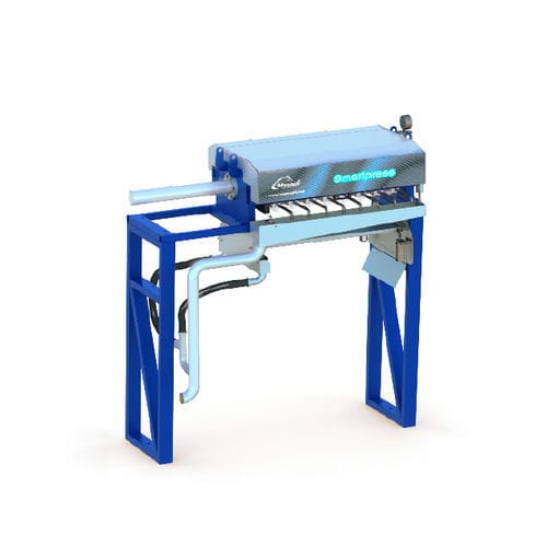 Rahmenfilterpresse - Terra  EASY SMARTPRESS - Liftstyle Manzelli SRL - automatisch