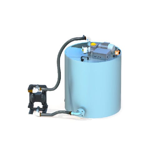 Becken für Empfänge - SMARTMIX - Liftstyle Manzelli SRL - Klärschlamm