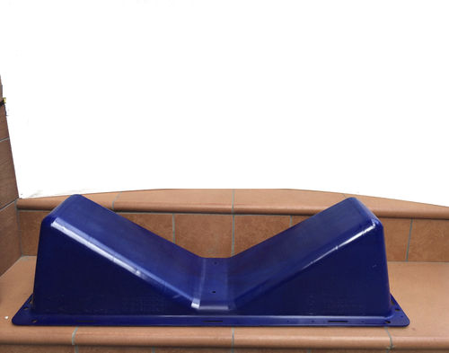 Kunststoff-Auflagesattel - RCNY31x11h8PA - BANCALI S.r.l.s.