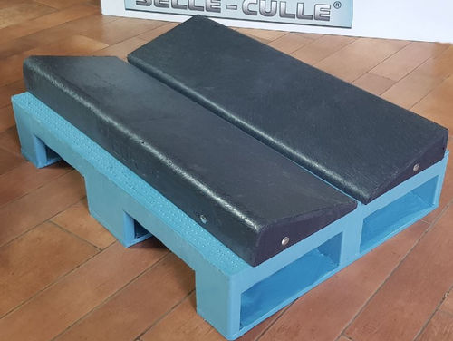 Kunststoff-Auflagesattel - LK6RollWedge83 - BANCALI S.r.l.s. - für Paletten
