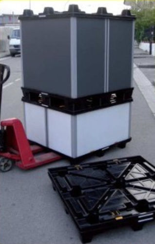 Lagercontainer - NEST110BoxNK - BANCALI S.r.l.s. - Industrie / Kunststoff / mobil