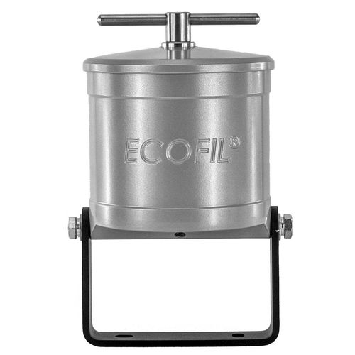 Korb-Filtergehäuse - T series - ECOFIL, spol. s r.o. - für Flüssigkeiten / für Öl / Stahl