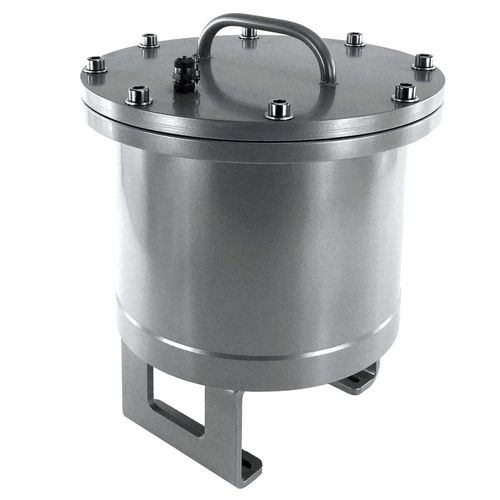 Patronen-Filtergehäuse - T 40 LONG - ECOFIL, spol. s r.o. - für Flüssigkeiten / für Öl / Stahl