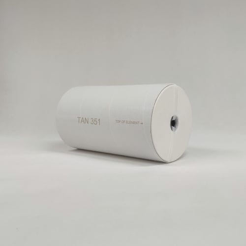 Filterpatrone für Erdöl - TAN series - ECOFIL, spol. s r.o. - Kondensat / Öl / für Feinfilterung