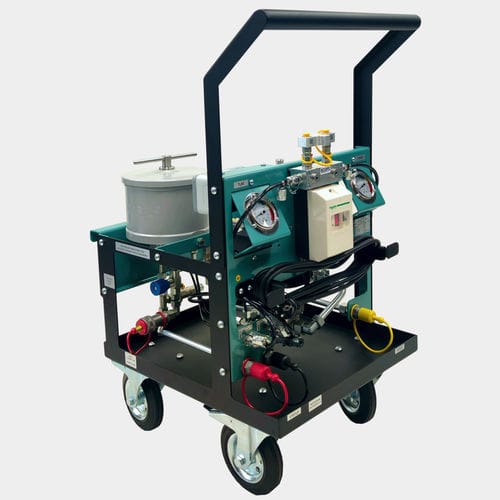 Druckfilteranlage - AGRO series - ECOFIL, spol. s r.o. - Patronen / für Öl / Wasser