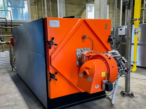Horizontaler Dampfgenerator - IV series - INGAUNA VAPORE SRL - Dreizug