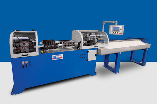 Sägelinie für Rohre - MDC30-TUFS - RAVNI TECHNOLOGIES - Kreis / horizontal / für Aluminium