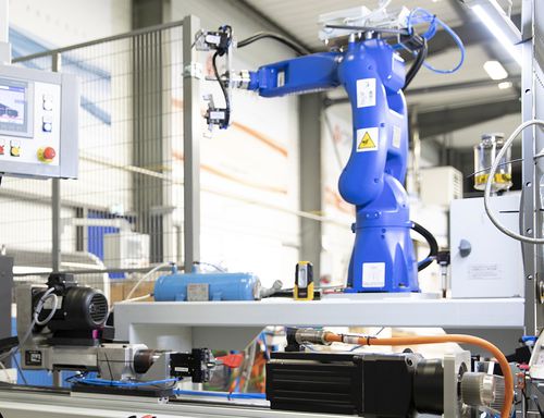 Schneid-Roboterzelle - CRC10-TUFS-CH - RAVNI TECHNOLOGIES - Benchtop / Greifer