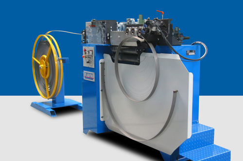 Flur-Umformmaschine - MSP-70 - RAVNI TECHNOLOGIES - durch Rollieren / Metallband / automatisch