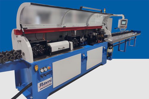 Richt- und Abschneidemaschine / für Draht - MDC30-TG - RAVNI TECHNOLOGIES - für Profile / automatisch
