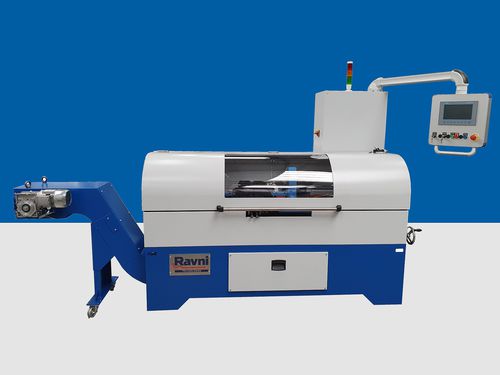 Elektrohydraulische Kantenfräsmaschine - MCH40 - RAVNI TECHNOLOGIES - für Profile / für Kabel / Edelstahl