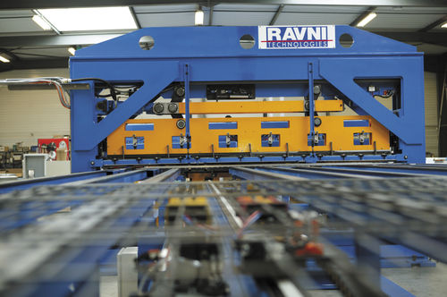 Elektrohydraulische Biegemaschine - MPP10 - RAVNI TECHNOLOGIES - für Draht / horizontal / NC