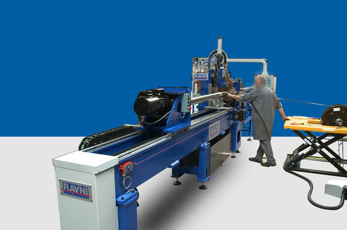 Elektrohydraulischer Wicklereinheit - MSC125 - RAVNI TECHNOLOGIES