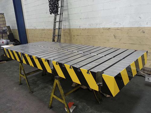 Farbauftrag für die Bahntechnik - TALLERES ETXEPE SA