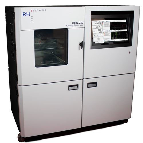 Feuchtigkeitsgenerator mit Eichsystem - CGS-240 - RH Systems - mit Touchscreen