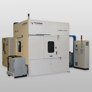 Waschsystem mit automatischer Beladung - Tecnofirma SpA - Wasser / Industrie / für Automobilanwendungen