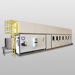 Hängebahn-Waschtunnel - Tecnofirma SpA - Paletten