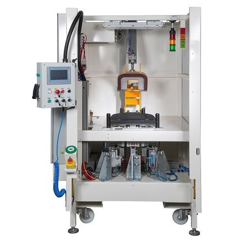 Ultraschall-Schweißmaschine - S2E MODELING - automatisch / freistehend / für Kunststoff