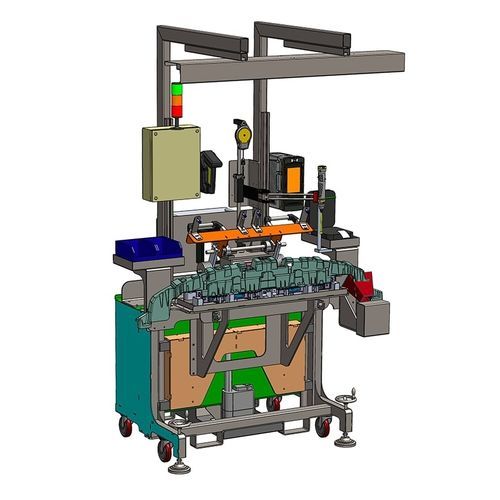 Automatische Montagemaschine - S2E MODELING - für Industrieanwendungen / regelbar / Test