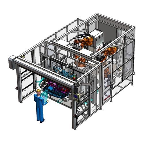 Knickarmroboter - S2E MODELING - 6-Achs / Umschlag / für die Kunststoffindustrie