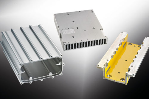 Aluminiumprofil - TEXPART TECHNOLOGIES - quadratisch / für Bauanwendungen / für Industrieanwendungen