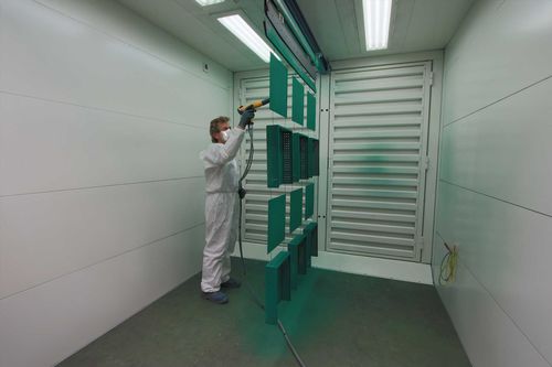 Epoxid-Farbauftrag - TFE - TOLERIE FINE - mit Rostschutz / auf Aluminium / auf Stahl