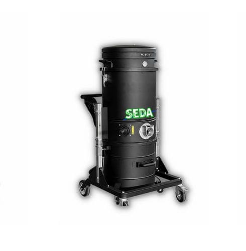 Industriesauger - ASPI series - SEDA AEROGOMMAGE - Trocken / Staub / elektrisch