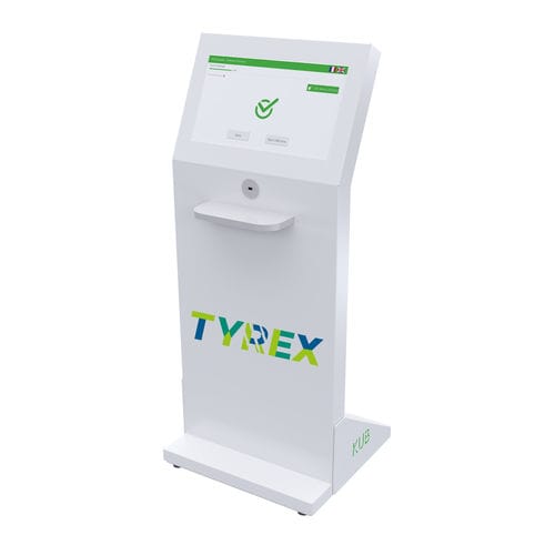 Dekontaminationsanlage - K-REX TOTEM - TYREX