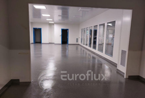 Reinraum für Elektronikanwendungen - EUROFLUX - für die Elektronik / für die Pharmaindustrie / für Labor
