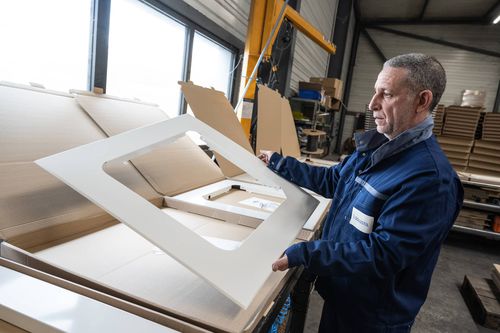 Zusammenbau für Industrieanwendungen - SOLUSTIL - Eisenmetall