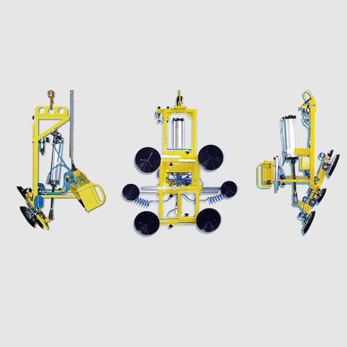 H-Profil-Vakuumheber - V-H series - HEGLA FRANCE - Rahmen / für Glasplatten / vertikal