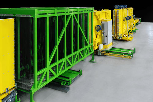 Sortiersystem für Glas - HEGLA FRANCE - automatisch / für Prozess / zum Schneiden