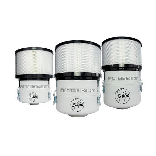Ölnebelabscheider - S series - FILTERMIST LIMITED - Koaleszenz / Zentrifugal / für Werkzeugmaschinen