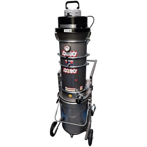 Industriesauger - KEVA Premium - FILTERMIST LIMITED - Trocken / für gesundheitsgefährdende Stäube / elektrisch
