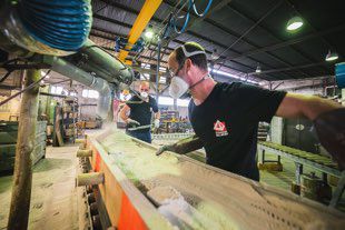Aluminium-Sandguss - FONDERIES DU MIDI - für die Luftfahrt / für die Landwirtschaft / für Automobilanwendungen
