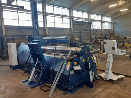 Hydraulische Walzmaschine - AGCM - FLASH CINTRAGE - CNC