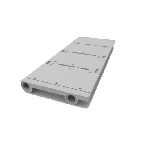 Flüssigkeitsgekühlte Kühlplatte - AKG - Aluminium