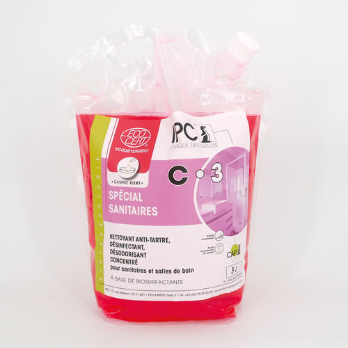 Reinigungsmittel / biotechnologisch auf Pflanzenbasis - C.3 - IPC - Säure / Sanitärindustrie / Reinigung