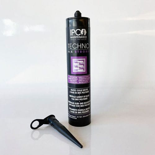 Klebstoff-Kitt / Polymer - TECHNO FIX STRONG - IPC - Einkomponenten / Mehrzweck / zum Verkleben