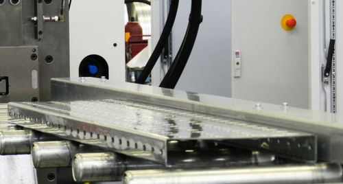 Profilieranlage für Fußgängerbrücken - GASPARINI SpA - für Profile / Metallprofil / automatisch