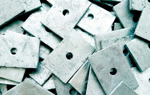 Galvanisierung / Im Warmzustand - AMMA - Stahl / ISO 9001 / ISO 1461