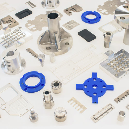 Spanende Bearbeitung: Fräsen / für mechanische Bauteile - AGENCY ASSIST INC. - Kunststoff / Aluminium / Stahl