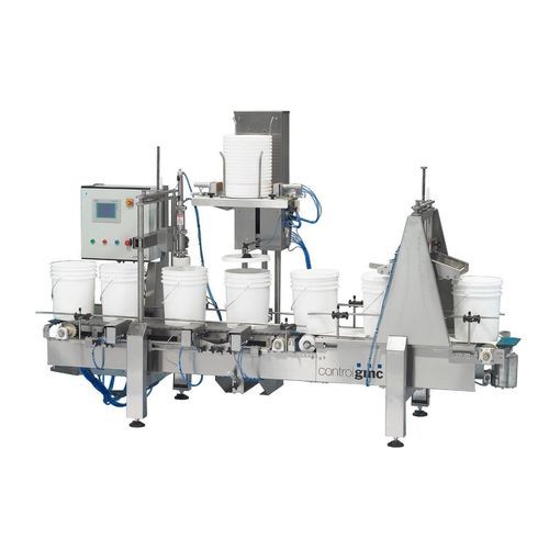 Füll- und Verschließmaschine / für Eimer - FDS1800 - Control GMC