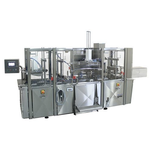 Becherfüllanlage - FDS2500 - Control GMC - automatisch / Tablett / für Tuben