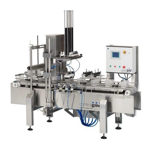 Füll- und Verschließmaschine / Rohr - FDS1400D - Control GMC - für Eimer