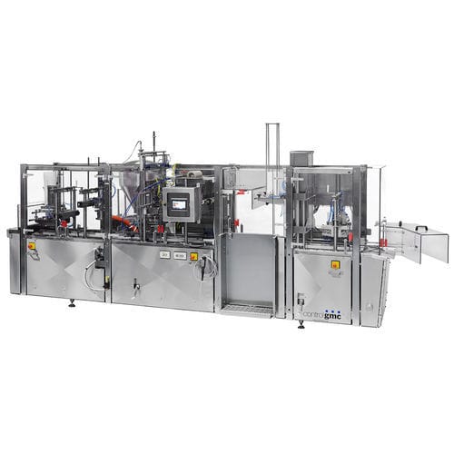 Automatischer Schalensiegler - PL500G - Control GMC - Verpackungen unter Schutzatmosphäre / für die Lebensmittelindustrie / für Schalen