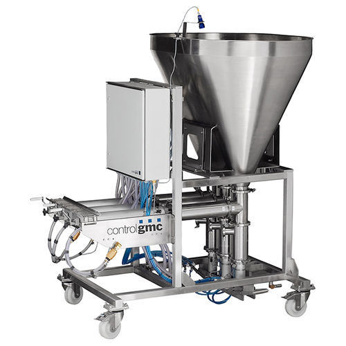 Automatische Abfüllmaschine - DV2000T - Control GMC - Becher / für Kübel / für Flüssigkeiten